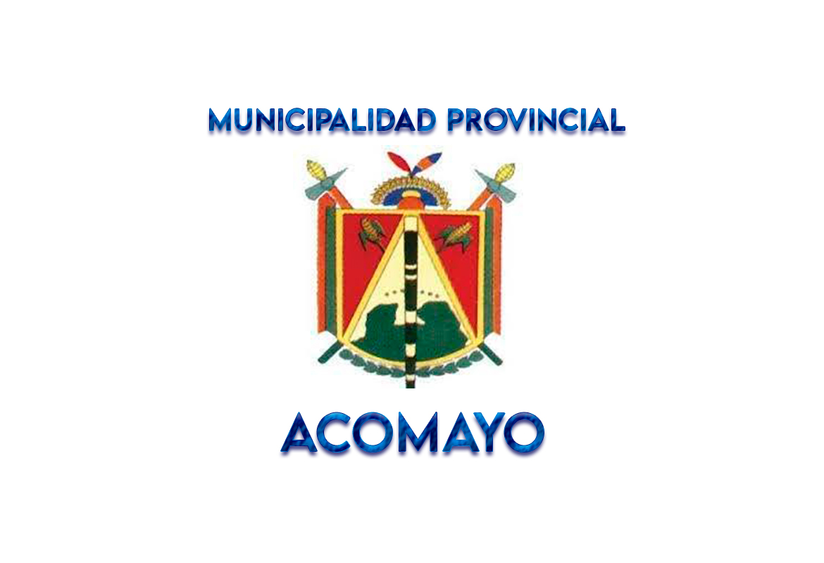Municipalidad Provincial de Acomayo